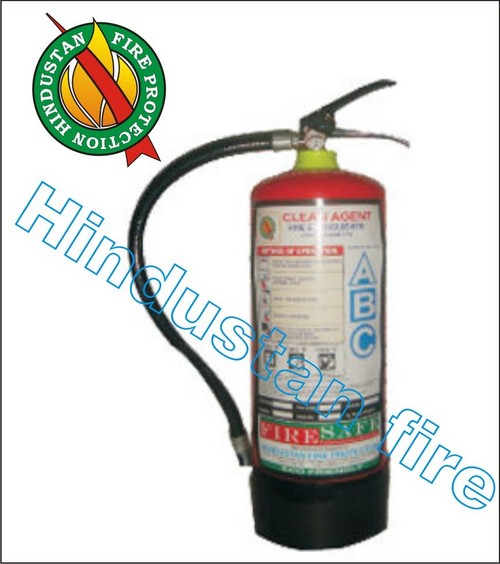 Clean Agent Fire Extinguishers