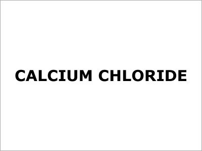 Calcium Chloride Chemical