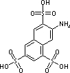 K Acid Empirical Formula : C10H9O9NS3