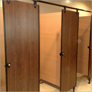 Wooden Toilet Partition