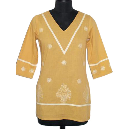 Embroidered Kurta 