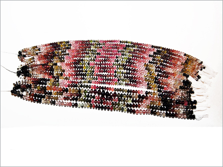 Tourmaline Beads Faceted