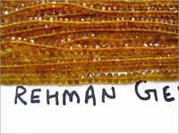 Citrine Faceted Bead