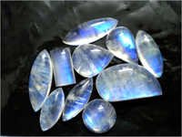 Rainbow Moonstone Cabochon