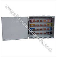 Grey Electrical Panel Busbar