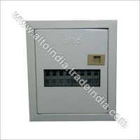 Double Door Mcb Box - Color: Grey