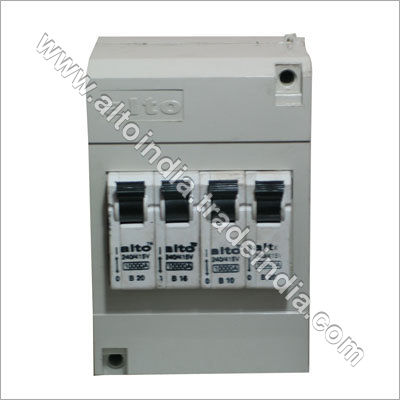 PVC MCB fOUR POLE BOX