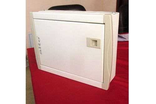 White Spn/Tpn Alfa Double Door Boxes