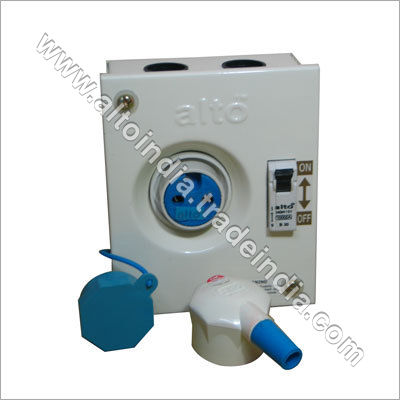 Single Pole Plug Socket Box