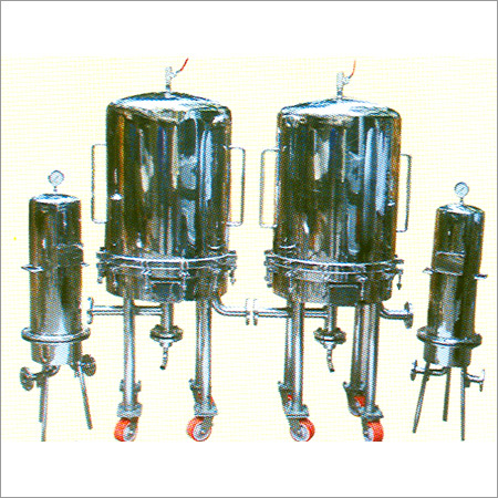 Stainless Steel Filter Housings