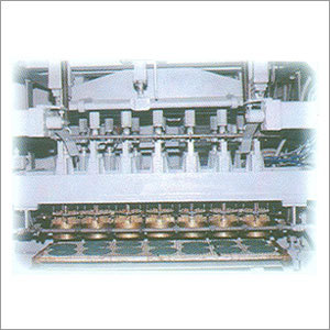 Mosquito Coils Being Ejectected On Tray