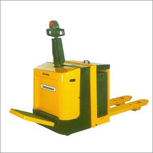 Electric Operated Stand on Pallet Truck