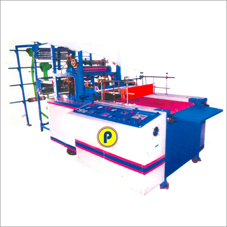 Double Decker Cutting & Sealing Machine