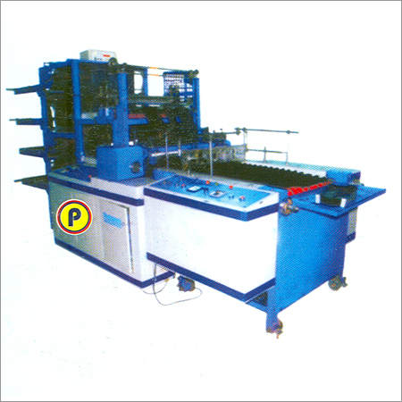 Double Decker Cutting & Sealing Machine
