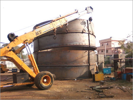 Heavy Machinery Base Freme Fabrication
