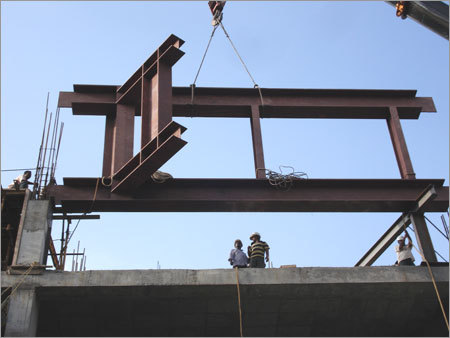 Heavy Machinery Base Freme Fabrication