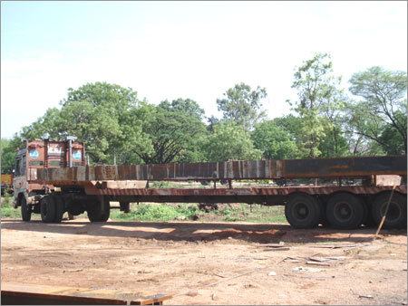 Heavy Machinery Base Freme Fabrication