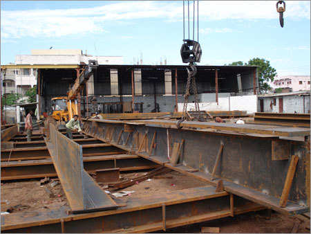 Heavy Machinery Base Frame Fabrication
