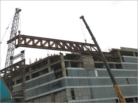 Heavy Machinery Base Frame Fabrication