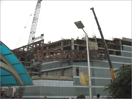 Heavy Machinery Base Frame Fabrication