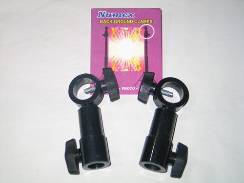 Background clamps