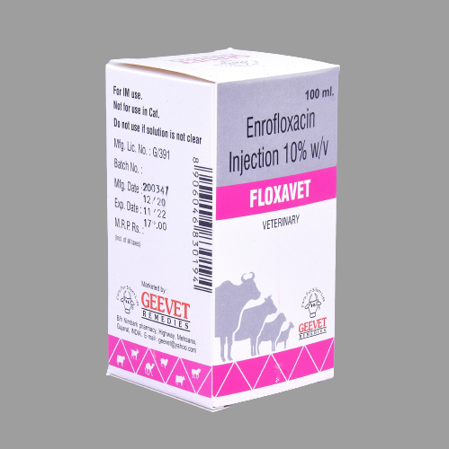 Enrofloxacin Injection Ingredients: Animal Extract