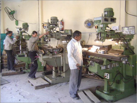 Plastic Mould Manufacturing Unit