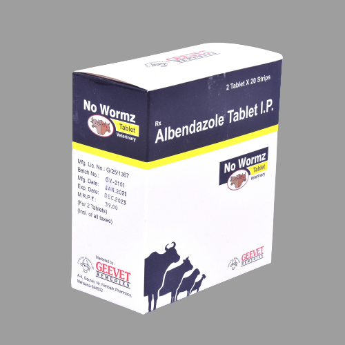 Albendazole Bolus Ingredients: Animal Extract