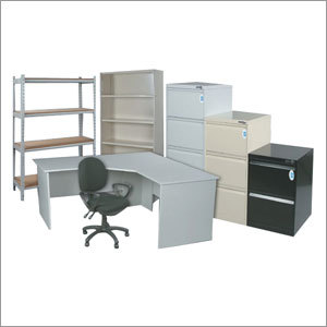 Front White - Metal and Wood, Variable Dimensions, White | Durable, Stylish, Efficient, Ergonomic, Organized, Space-Saving
