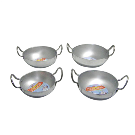 Aluminium Deep Kadai