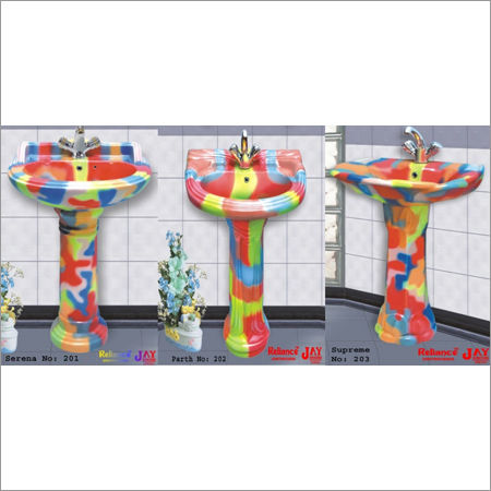 Multi Colour Basin