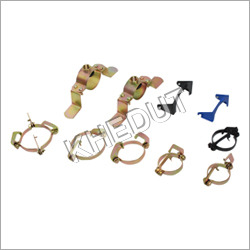 Sprinkler Pipe Clamps - CRC Sheet Material, Sizes: 63MM, 75MM, 90MM, 110MM | Durable, Easy to Install, Rigid Construction for Industrial & Home Use