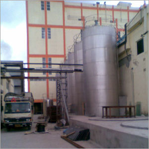 SS Milk Silo