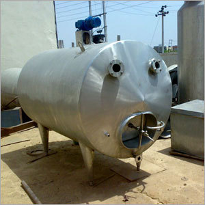 Milk Storage Tank