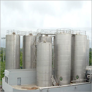 Stainless steel Milk Silo