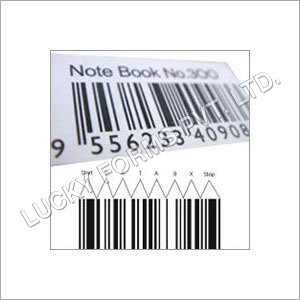 Barcoded C Notes