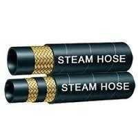 Steam Hoses - Durable Rubber Material, Flexible Design | High-Pressure Capacity, Resistant to Abrasion and High Temperatures