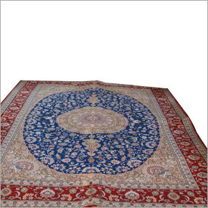 Hand Knotted Persian Silk Carpets