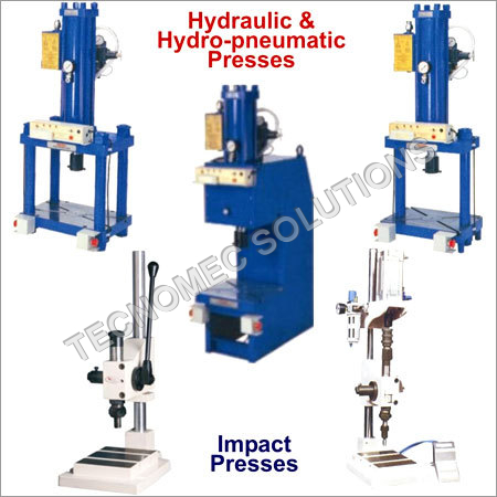 Hydro Penumatic Presses