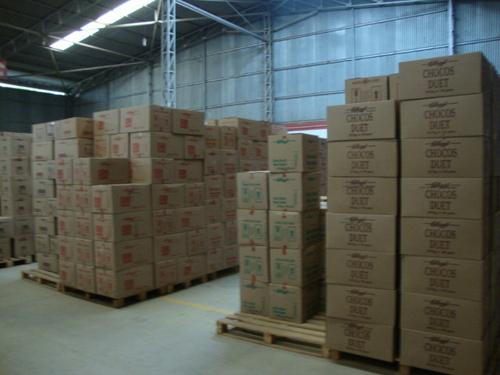 Warehousing