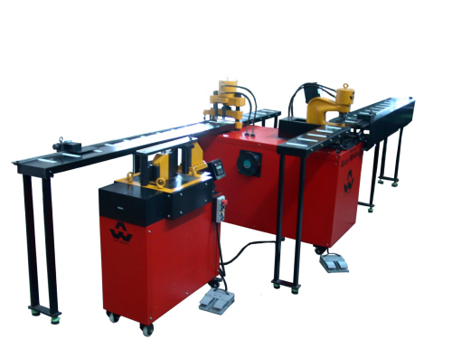 3 in 1 Bus Bar Fabricator