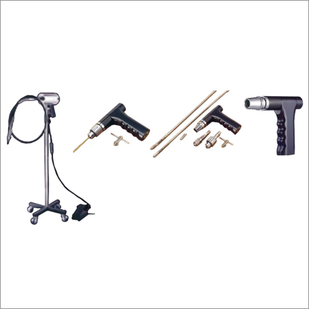 Bone Drill & Saw Systems