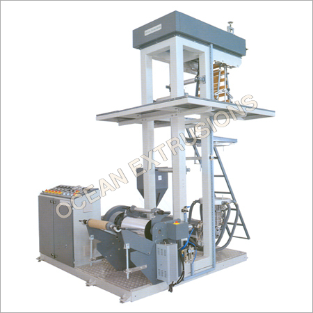 Three Layer Blow Machine By OCEAN EXTRUSIONS PVT LTD.