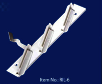 Concealed Louver - Aluminium, 3 To 20 Blades, 12" To 43" Sizes, Anodized/powder Coated Finish | Durable, Rust Resistant, High Strength.