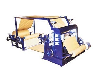 Verticle Type Corrugating Machine