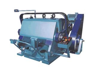 Punching Platen Machine