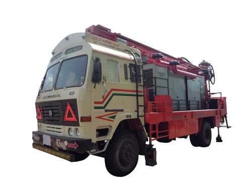 Truck Mounted Drilling Rigs