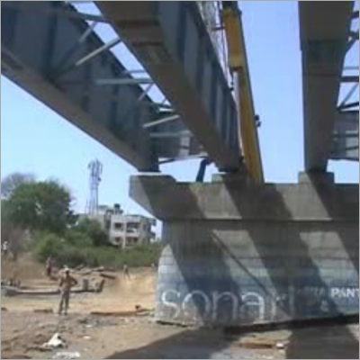 On Site Bridge Erection