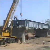 Steel Girder Bridge Erection