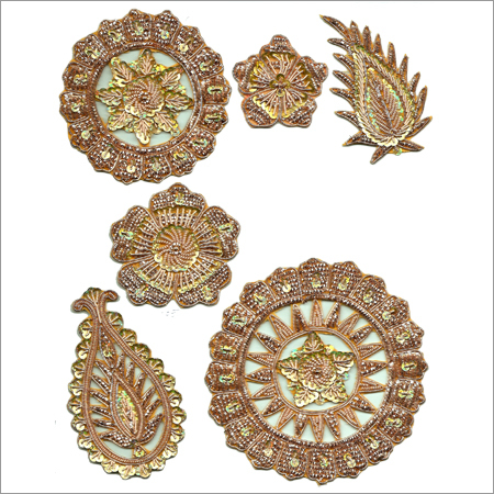 Hand Embroidered Motifs